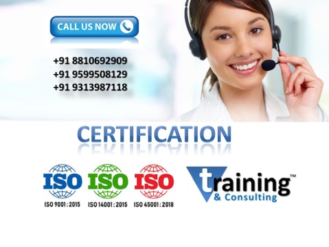 Call for iso certification consultats in gurugram